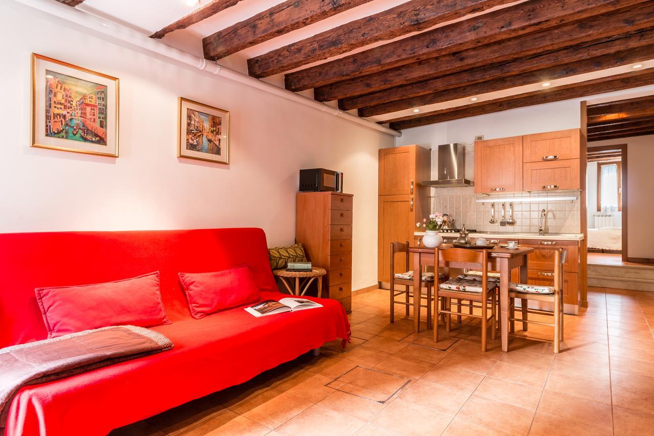 Venice Small Canal View In Boutique Apartment Exterior foto