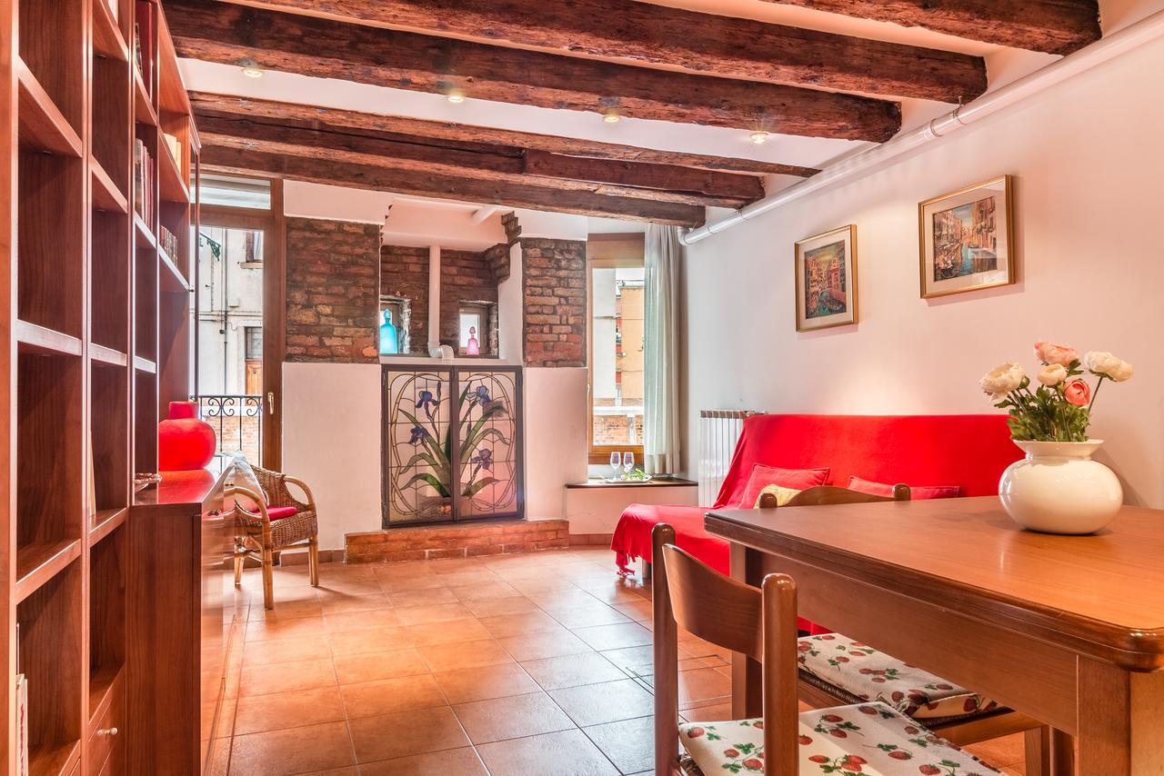 Venice Small Canal View In Boutique Apartment Exterior foto