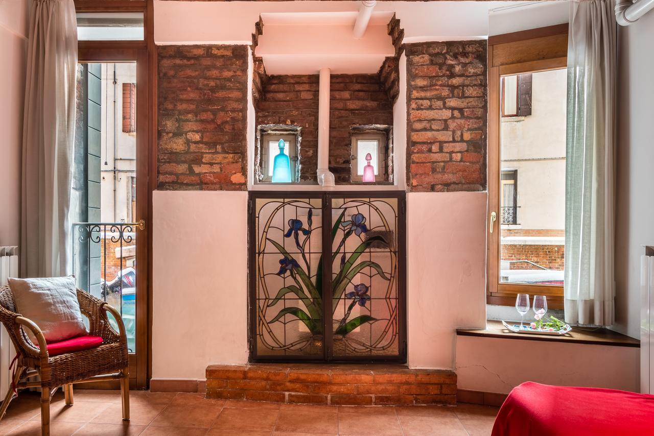 Venice Small Canal View In Boutique Apartment Exterior foto