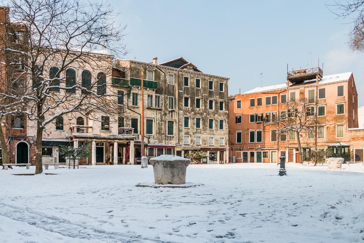 Venice Small Canal View In Boutique Apartment Exterior foto