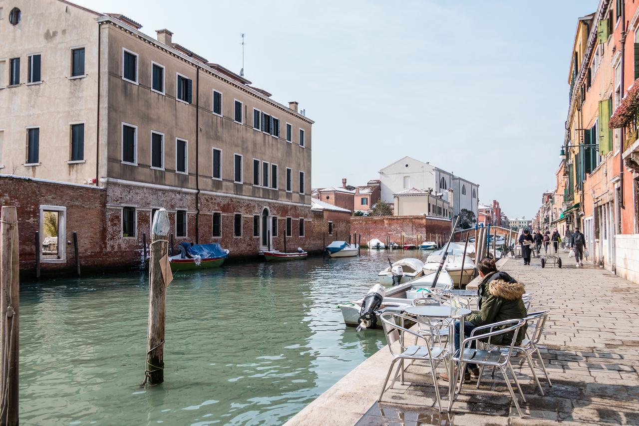 Venice Small Canal View In Boutique Apartment Exterior foto