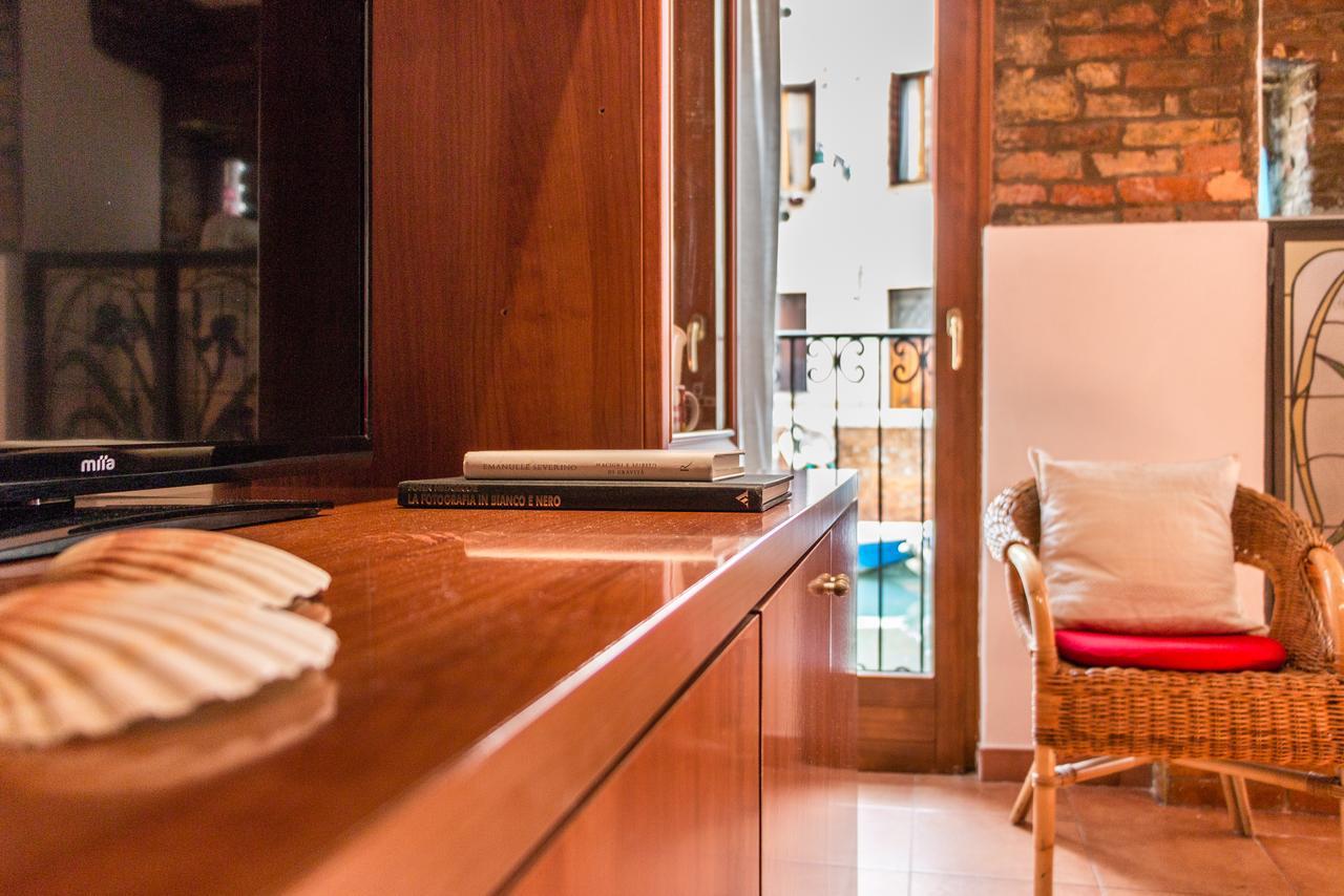 Venice Small Canal View In Boutique Apartment Exterior foto